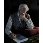 Imagen del escritor británico John Le Carré