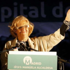 Imagen de archivo de la alcaldesa de Madrid Manuela Carmena.