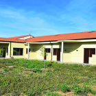 Imagen del nuevo edificio de la residencia municipal de personas mayores de Laguna de Negrillos. MEDINA