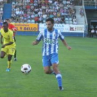 Joseba Del Olmo volverá a ser titular en la banda izquierda de la Ponferradina para el partido de ho