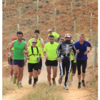 Basurco, en la última maratón al bosque de los Barredos.