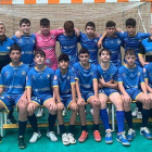 Formación del Cognitiva/Villaquilambre Futsal que milita en la 2ª División Regional Cadete. DL