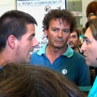 Ada Colau se presenta en la sede ocupada de Movistar y advierte de que Barcelona "no puede tolerar" este desalojo