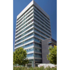 Edificio que Nozar vendió a Caja Duero en Madrid.
