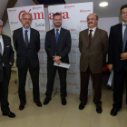 Un momento de la presentación de los premios.