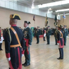Celebración de la Guardia Civil en las instalaciones de CHF