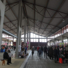 El espacio de Estación Arte y el Museo del Ferrocarril se acondicionará para la muestra.