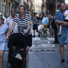 Los medios internacionales ha difundido numerosas fotos de turistas huyendo del lugar del atentado.