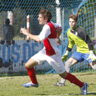 El conjunto arlequinado superó al Plasencia en tierras cacereñas y tiene un poco más cerca su objetivo de la permanencia en la máxima categoría del fútbol juvenil.