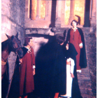 Escena grabada en el Monasterio de Carracedo.