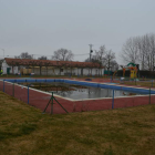 Imagen de las piscinas municipales de Fresno de la Vega. MEDINA