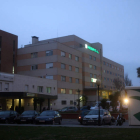 Hospital de La Línea de la Concepción donde tuvieron lugar los hechos. LA VOZ DE CÁDIZ