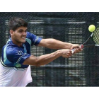 El jugador maragato brilló en los torneos de Zimbabwe. DL