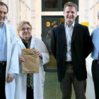El equipo médico que ha desarrollado la vacuna.