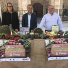 Ana Silván, José Miguel Palazuelo, y Tomás Gallego presentan las novedades de la feria. A. VALENCIA