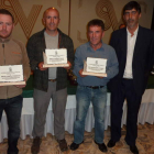 Los premiados en las diferentes categorías y especialidades.