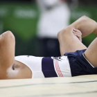 La imagen de la terrible lesión del gimnasta francés Samir Ait Said en Río.