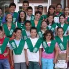 Alumnos de 6º de Primaria del Colegio Público Órbigo de Carrizo de la Ribera