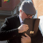 El juez ha dado orden de rastrear el dinero que el excomisario Villarejo recibió del BBVA. JORGE ZAPATA