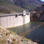 Presa de Casares de Arbas. O. LLAMAS