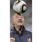 Vicente del Bosque.
