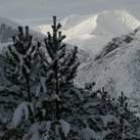 San Glorio cuenta a lo largo de varios meses con un impresionante manto de nieve