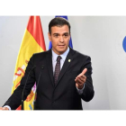 El presidente del Gobierno en funciones, Pedro Sánchez. BORJA PUIG DE LA BELLACASA