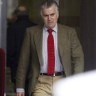 El ex tesorero del PP, Luis Bárcenas