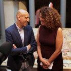 José Antonio Diez y Rosa Gorgues. P. GARCÍA