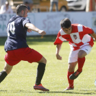El equipo arlequinado mereció al menos un empate frente al conjunto abulense. FERNANDO OTERO
