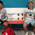 Alfonso Sánchez y Moya se proclamaron campeones en la categoría júnior.