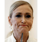 Cristina Cifuentes. EMILIO NARANJO