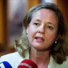 La ministra Nadia Calviño.