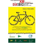 Cartel anunciador del Día de la Bicicleta en León