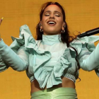 Rosalía en el festival Mad Cool 2019.