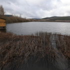 El Lago de Carucedo, en una imagen reciente. L. DE LA MATA