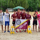 El Club Deportivo Salvamento León logra siete medallas. DL