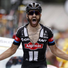 l alemán Simon Geschke firmó hoy su primera victoria en el Tour de Francia