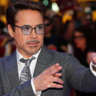 Robert Downey Jr., en el estreno de 'Capitán América: Civil war' en Londres, el 26 de abril.