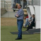 Casimiro, entrenador del Bembibre, en una foto de archivo