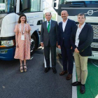 Ignacio Galán durante la presentación de la alianza. IBERDROLA