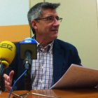 Fernández, ayer en rueda de prensa.