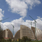 Cúpula de la Energía en la Ciudad del Medio Ambiente en Garray (Soria). EFE