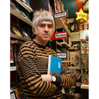 El músico y editor Álex Díez, Cooper. F. OTERO PERANDONES