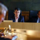 El presidente de la Diputación, Martínez Majo