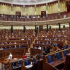El Congreso de los Diputados lleva siete meses tramitando la nueva norma. EMILIO NARANJO