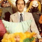 Alejandro Milán, con los Electroduendes de ’La bola de cristal’.