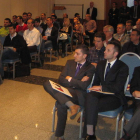 La conferencia contó con mucho público.