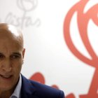 José Antonio Diez anunció ayer la petición de un Pleno extraordinario. MARCIANO PÉREZ