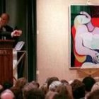 Imagen de «El sueño», subastado en Christie's en 1997
